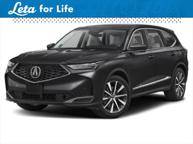 new 2025 Acura MDX car, priced at $60,750