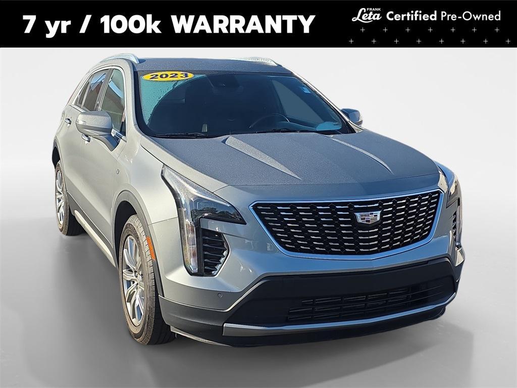 used 2023 Cadillac XT4 car, priced at $23,494