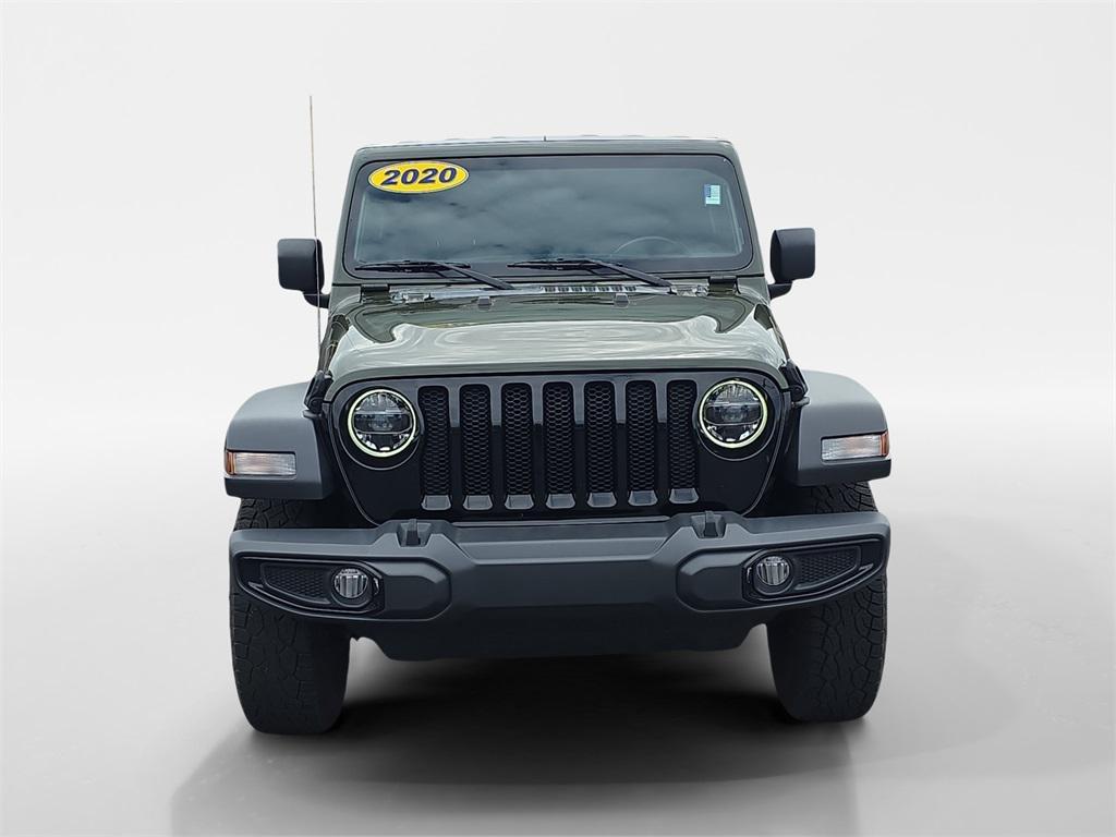 used 2020 Jeep Wrangler Unlimited car, priced at $26,055