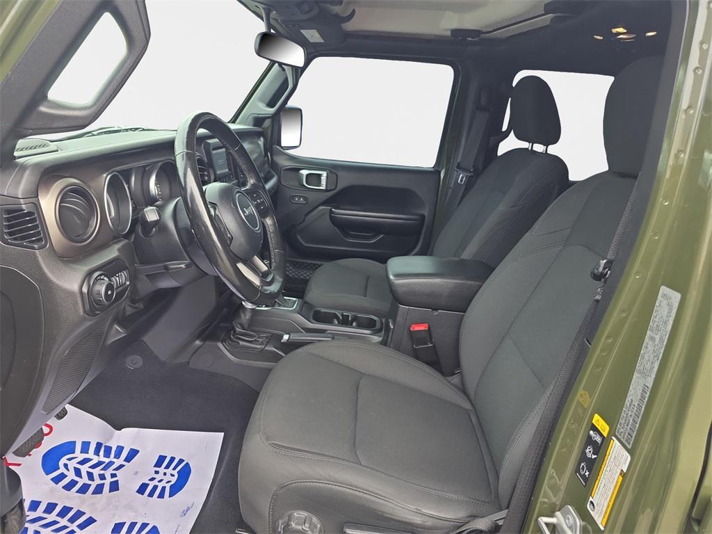 used 2020 Jeep Wrangler Unlimited car, priced at $26,055
