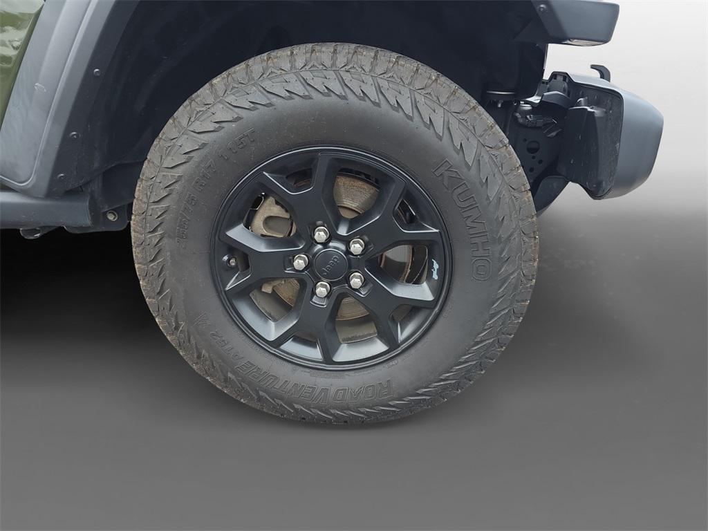 used 2020 Jeep Wrangler Unlimited car, priced at $26,055