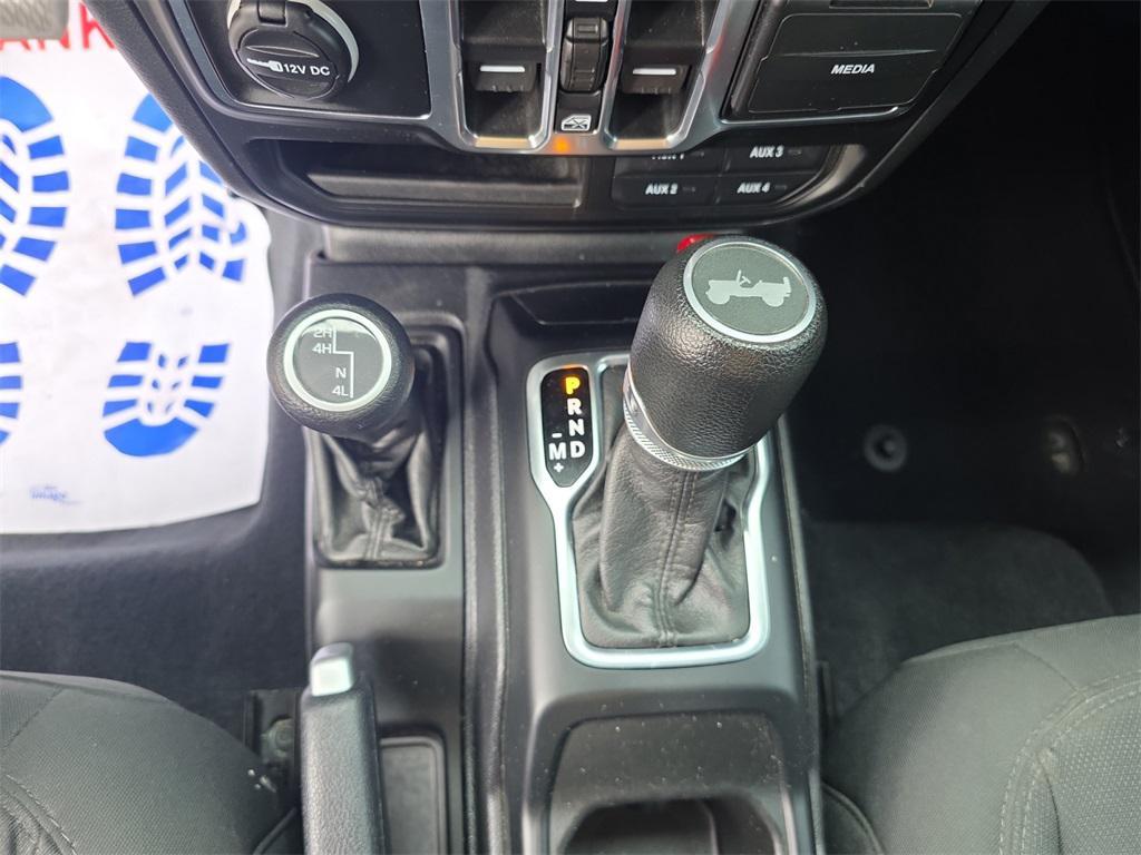 used 2020 Jeep Wrangler Unlimited car, priced at $26,055