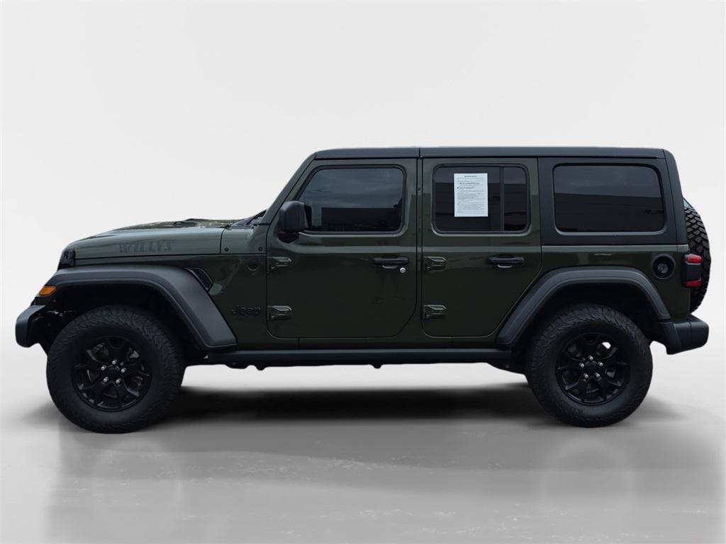 used 2020 Jeep Wrangler Unlimited car, priced at $26,055