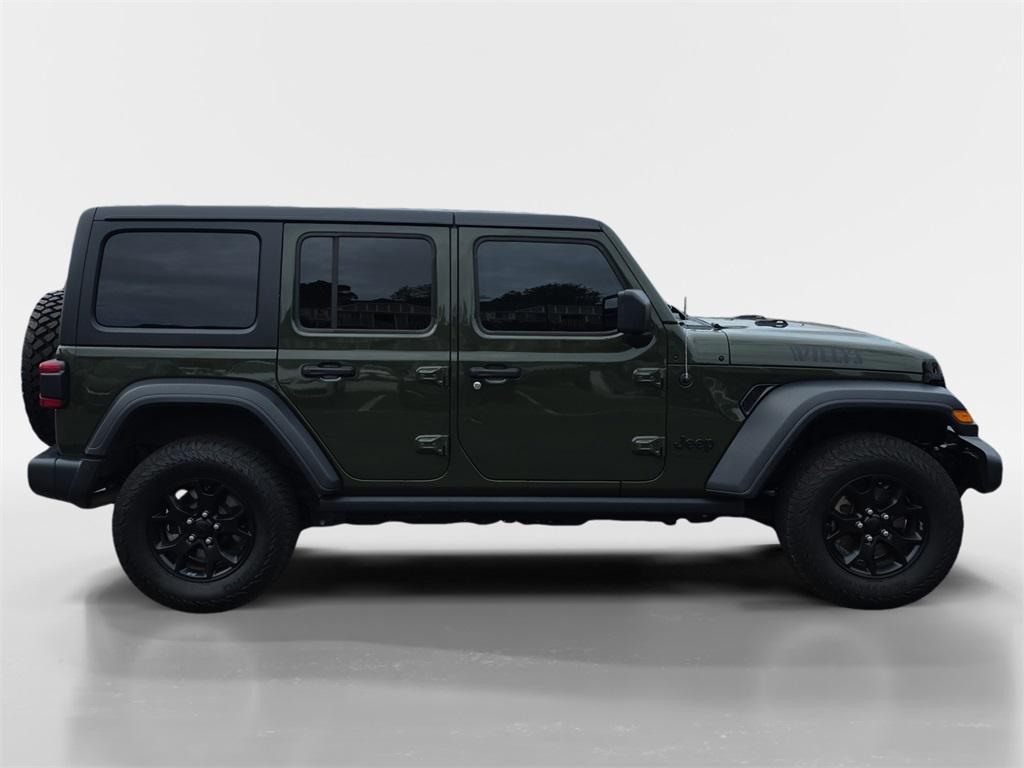 used 2020 Jeep Wrangler Unlimited car, priced at $26,055