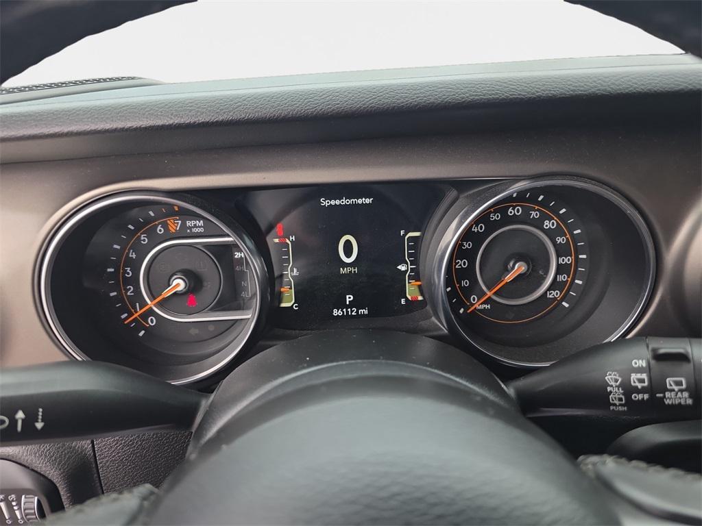used 2020 Jeep Wrangler Unlimited car, priced at $26,055