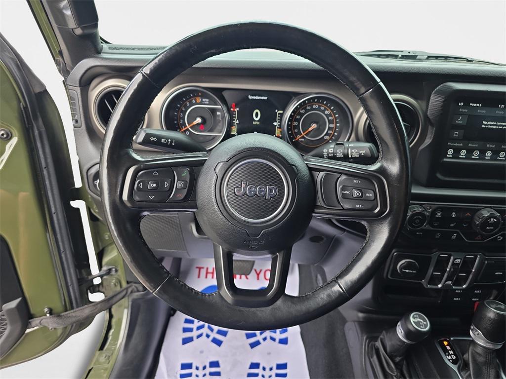used 2020 Jeep Wrangler Unlimited car, priced at $26,055