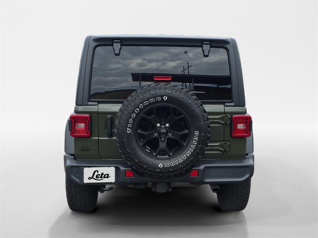 used 2020 Jeep Wrangler Unlimited car, priced at $26,055