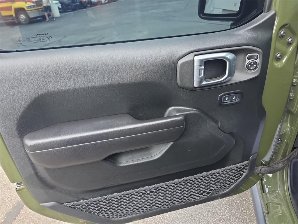 used 2020 Jeep Wrangler Unlimited car, priced at $26,055