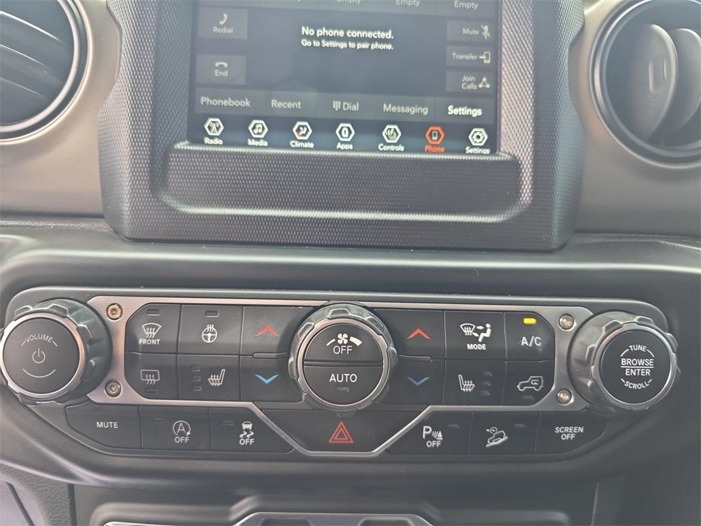 used 2020 Jeep Wrangler Unlimited car, priced at $26,055