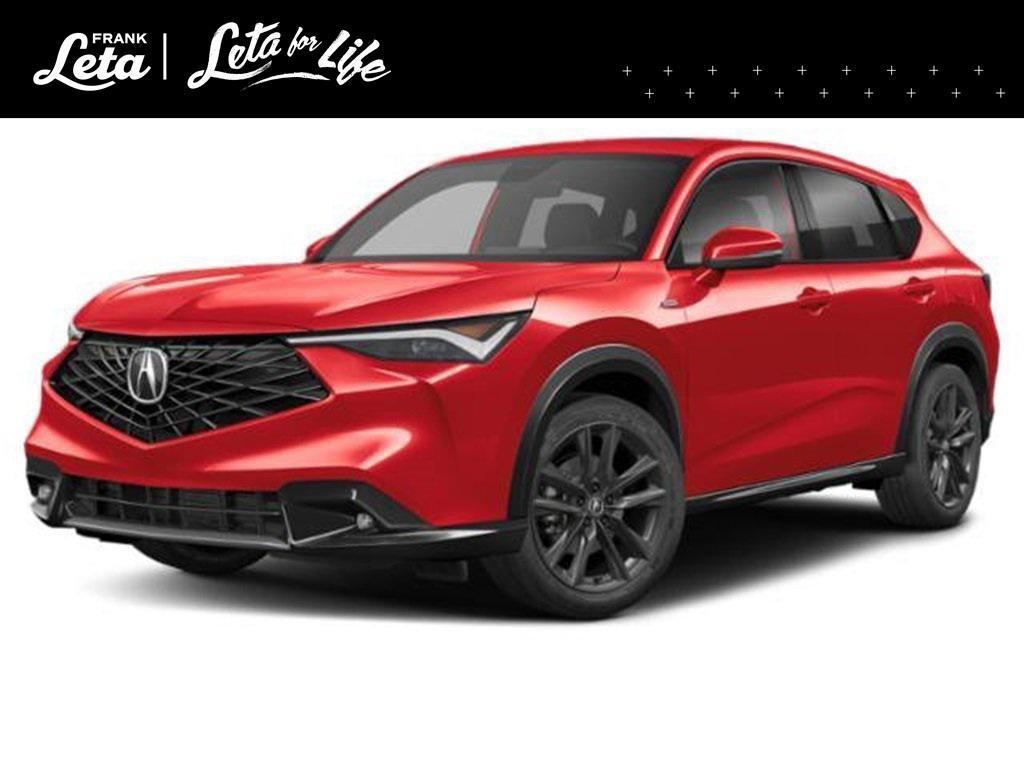 new 2025 Acura ADX car, priced at $41,350
