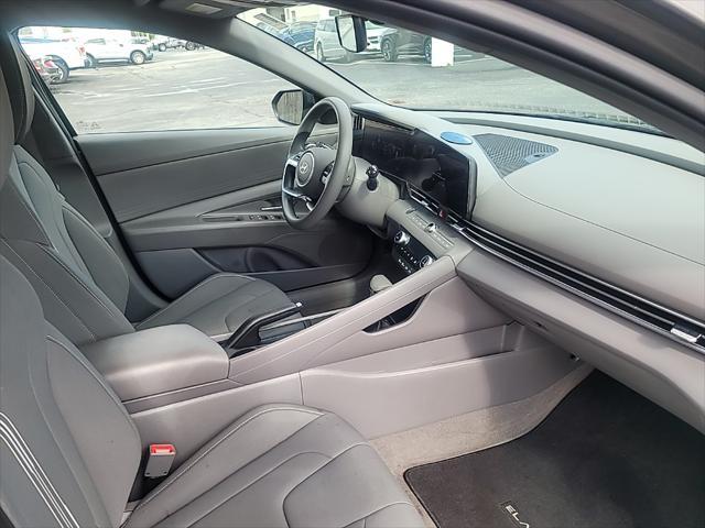 used 2024 Hyundai Elantra car, priced at $23,900