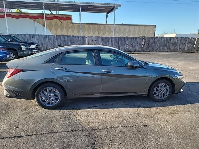 used 2024 Hyundai Elantra car, priced at $22,900