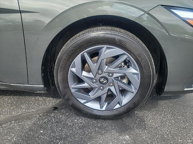 used 2024 Hyundai Elantra car, priced at $23,900