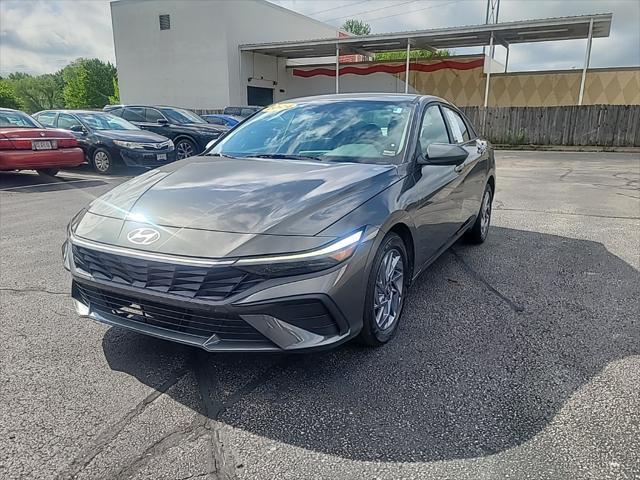 used 2024 Hyundai Elantra car, priced at $23,900