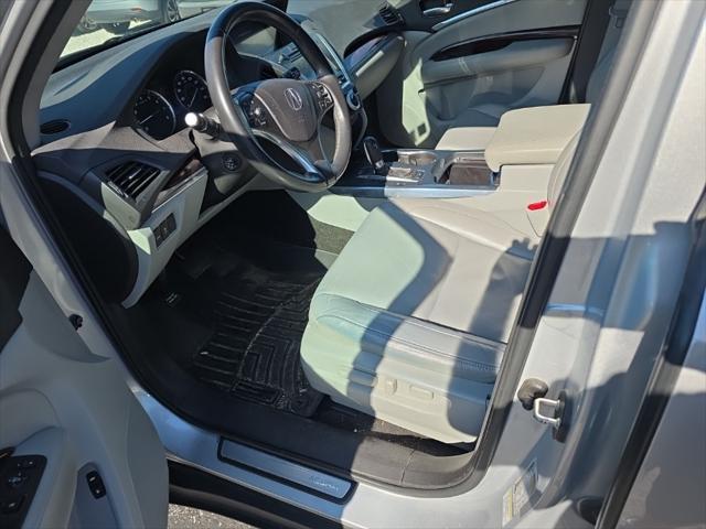 used 2015 Acura MDX car, priced at $15,900