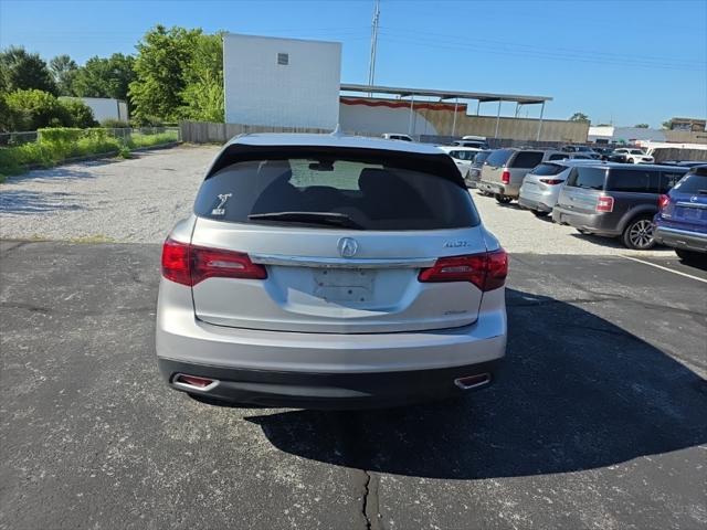 used 2015 Acura MDX car, priced at $15,900