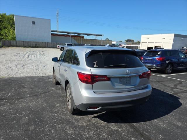 used 2015 Acura MDX car, priced at $15,900