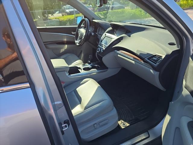 used 2015 Acura MDX car, priced at $15,900
