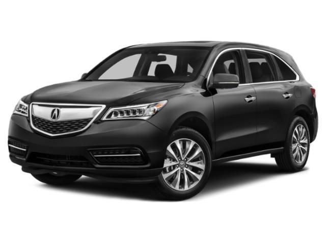 used 2015 Acura MDX car, priced at $15,900