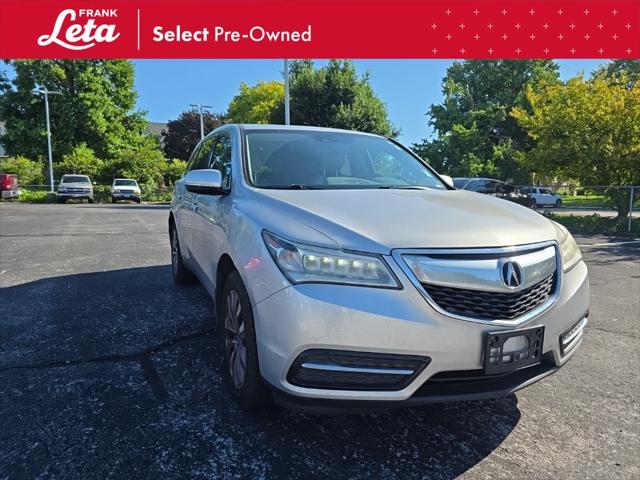 used 2015 Acura MDX car, priced at $15,900
