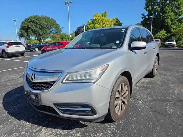 used 2015 Acura MDX car, priced at $15,900