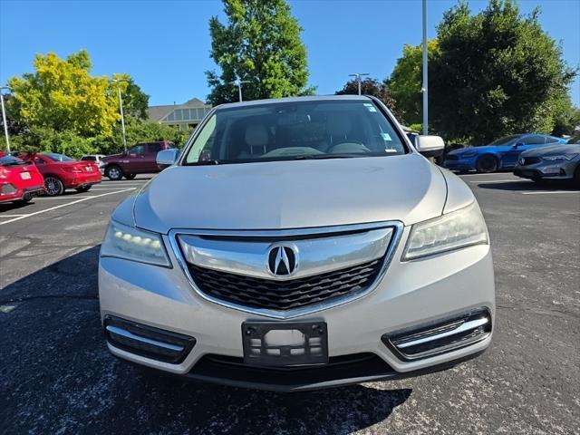 used 2015 Acura MDX car, priced at $15,900