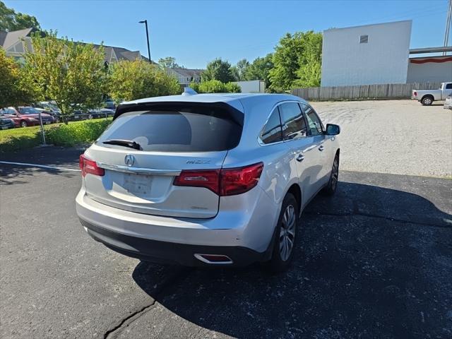 used 2015 Acura MDX car, priced at $15,900
