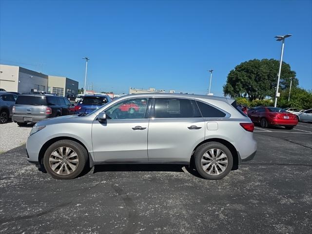 used 2015 Acura MDX car, priced at $15,900