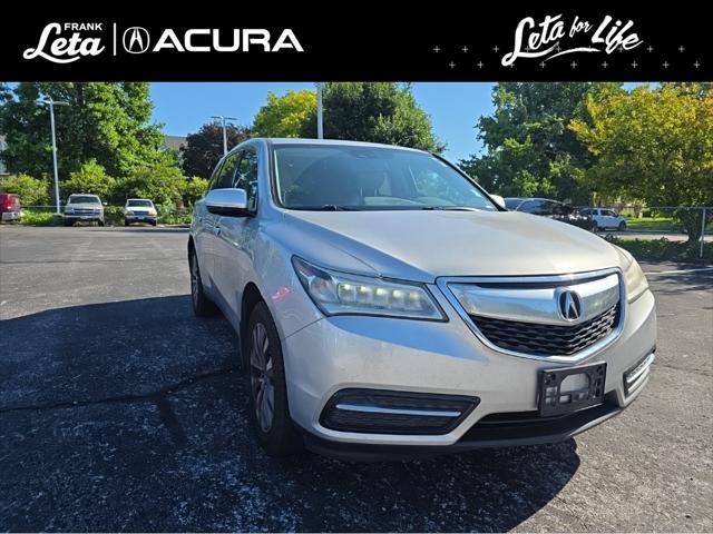 used 2015 Acura MDX car, priced at $15,900
