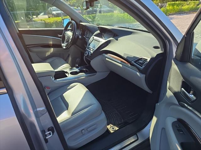 used 2015 Acura MDX car, priced at $15,900