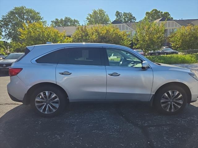 used 2015 Acura MDX car, priced at $15,900