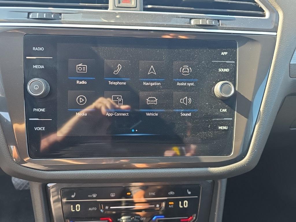 used 2024 Volkswagen Tiguan car, priced at $22,700