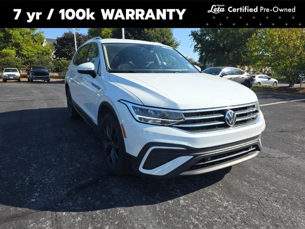 used 2024 Volkswagen Tiguan car, priced at $22,700