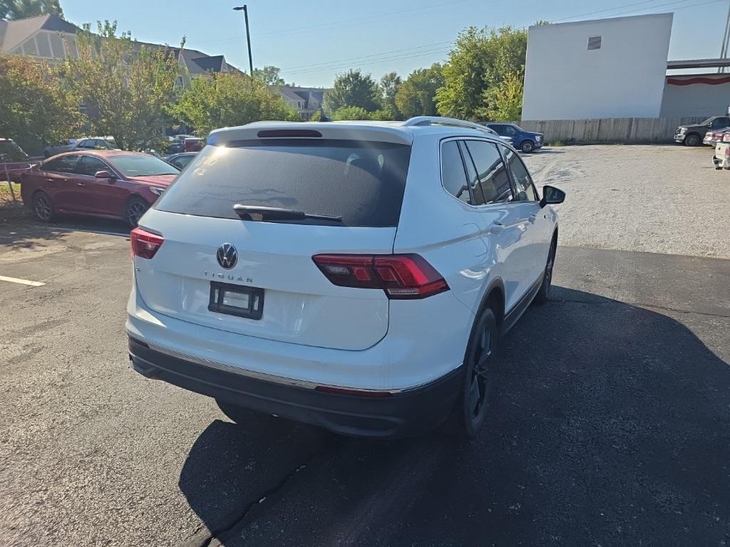 used 2024 Volkswagen Tiguan car, priced at $22,700