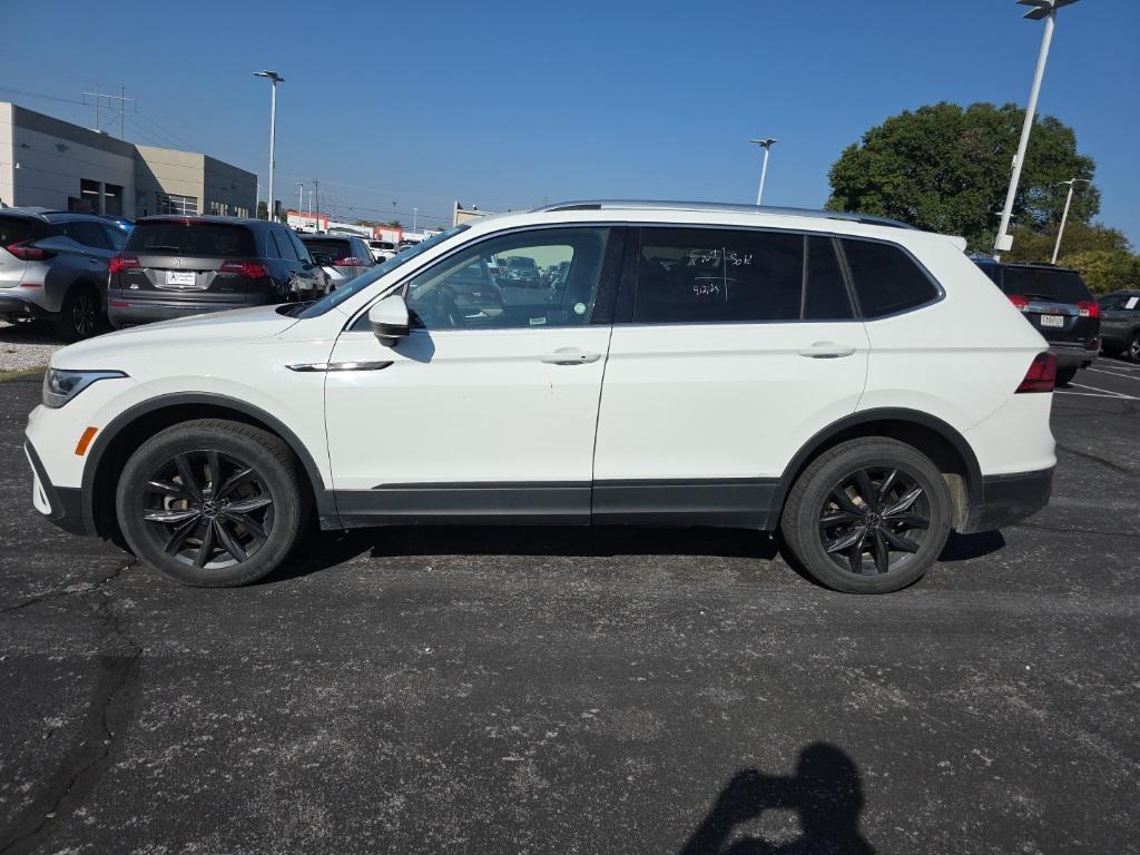 used 2024 Volkswagen Tiguan car, priced at $22,700