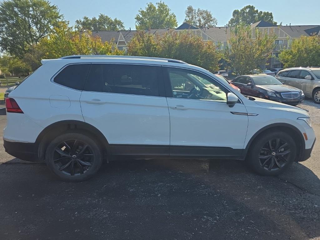 used 2024 Volkswagen Tiguan car, priced at $22,700
