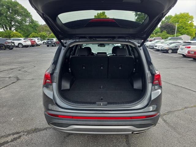 used 2023 Hyundai Santa Fe car, priced at $23,900