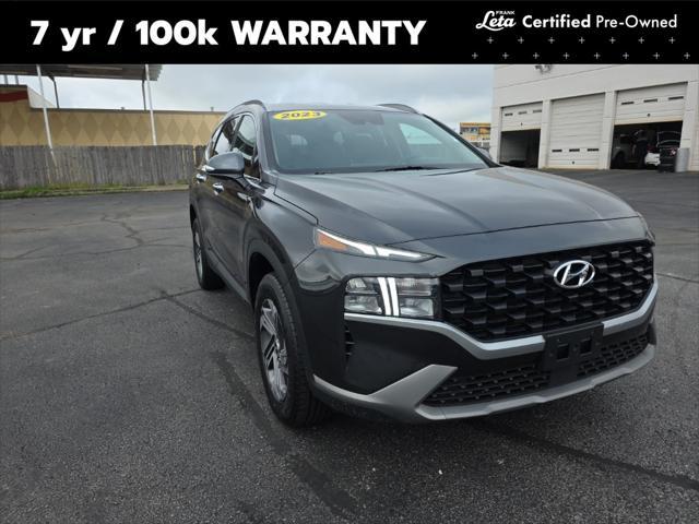 used 2023 Hyundai Santa Fe car, priced at $23,900