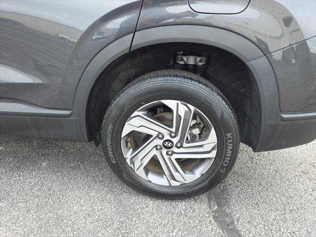 used 2023 Hyundai Santa Fe car, priced at $23,900