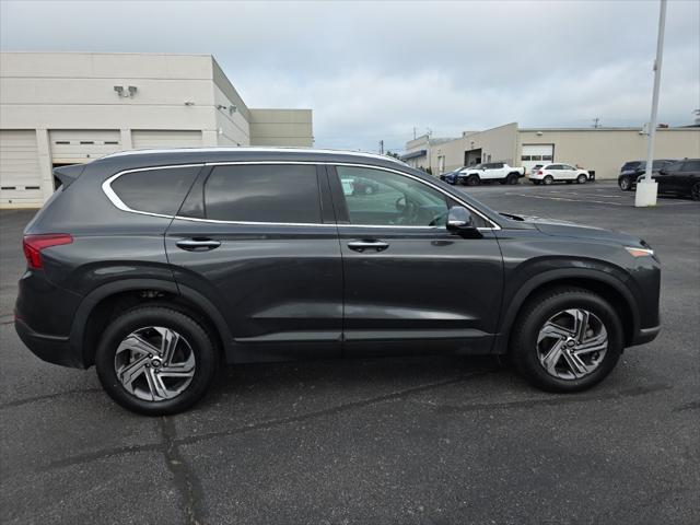 used 2023 Hyundai Santa Fe car, priced at $23,900