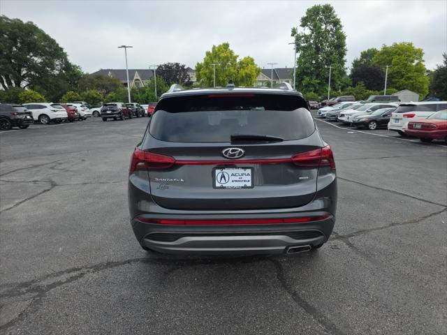 used 2023 Hyundai Santa Fe car, priced at $23,900