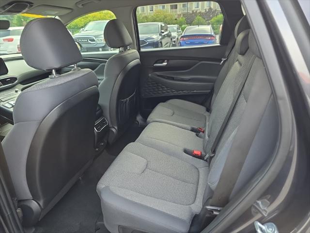 used 2023 Hyundai Santa Fe car, priced at $23,900
