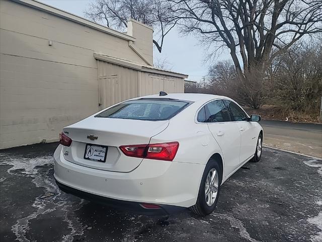 used 2022 Chevrolet Malibu car, priced at $18,299