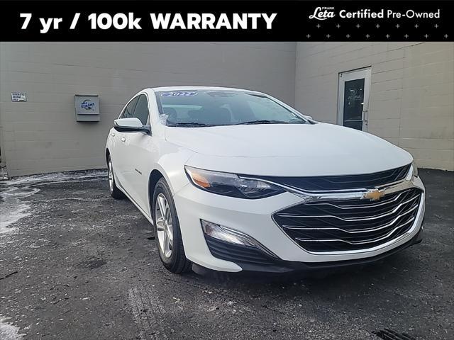 used 2022 Chevrolet Malibu car, priced at $18,299