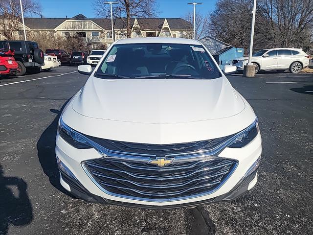 used 2022 Chevrolet Malibu car, priced at $18,499