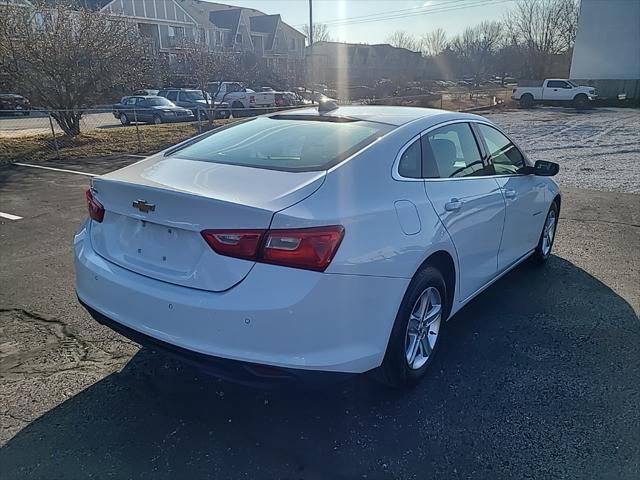 used 2022 Chevrolet Malibu car, priced at $18,499