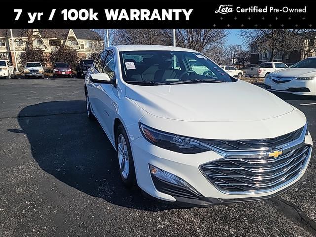 used 2022 Chevrolet Malibu car, priced at $18,399