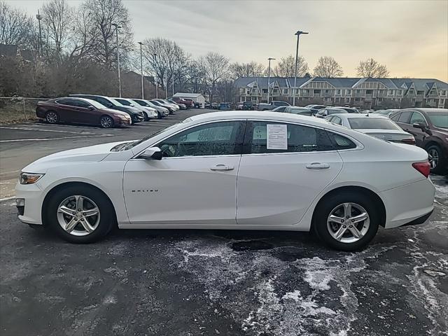 used 2022 Chevrolet Malibu car, priced at $18,299