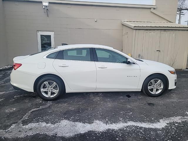 used 2022 Chevrolet Malibu car, priced at $18,299