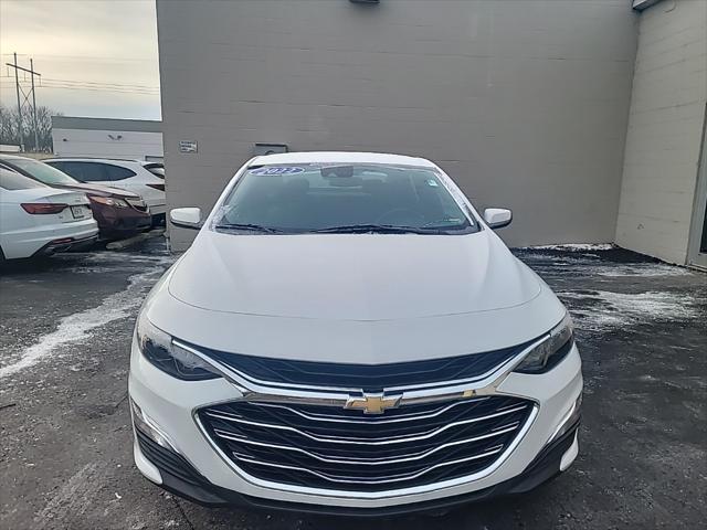 used 2022 Chevrolet Malibu car, priced at $18,299